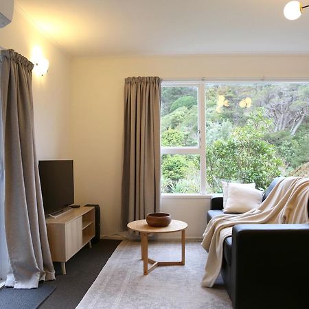 Skyline Haven - Entire Apartment - Free Parking, Espresso, Netflix - 15M To Cbd, Stadium, Ferry Уелингтън Екстериор снимка